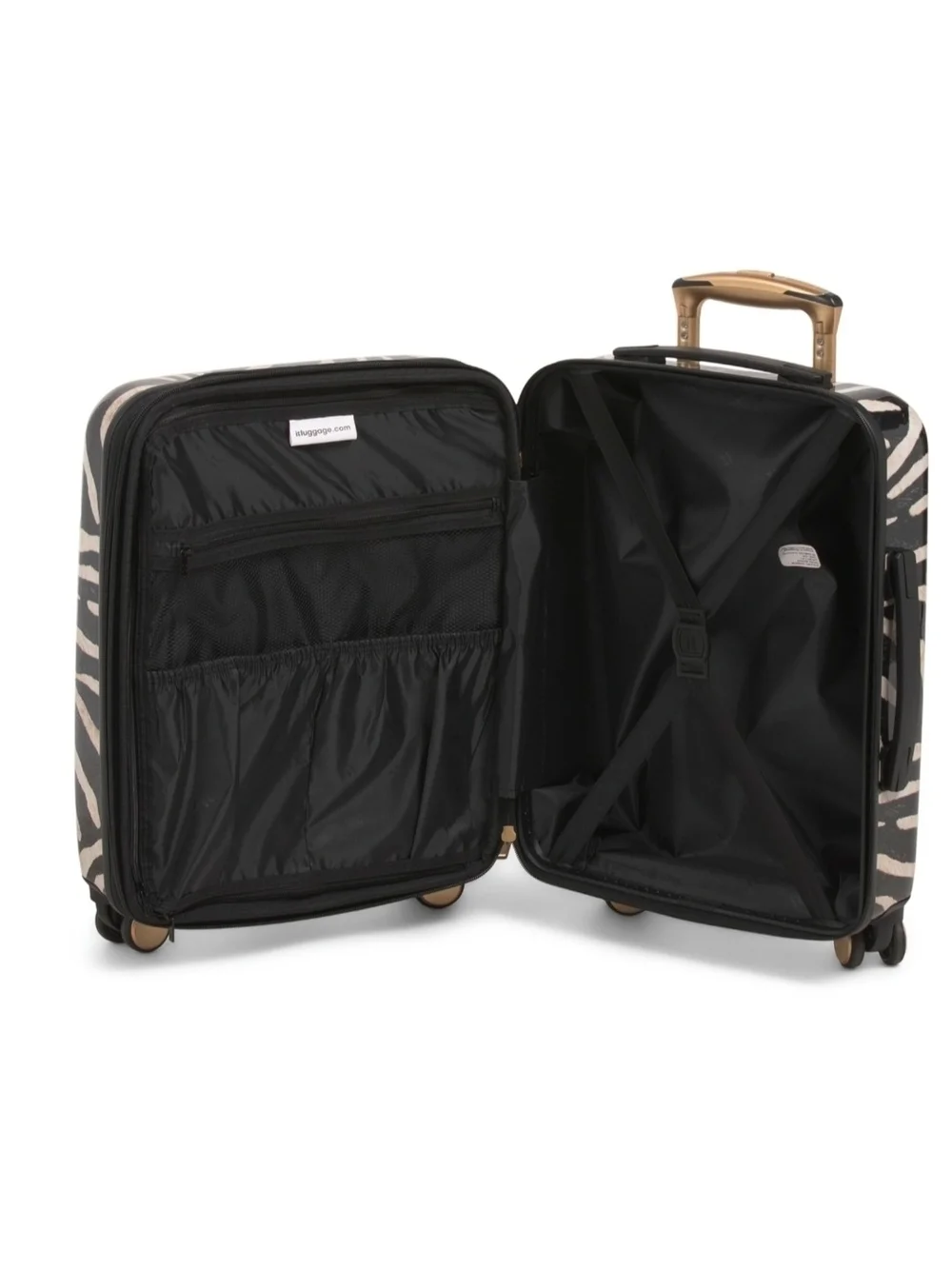 It Luggage eye catching